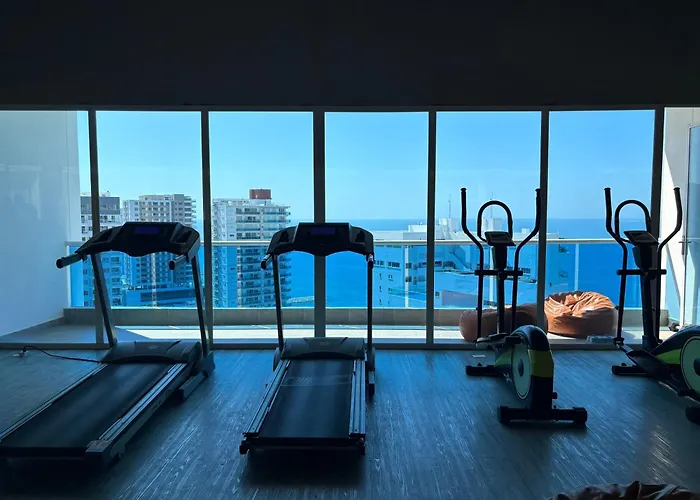 Apartamento Full Equipado Primera Linea De Playa