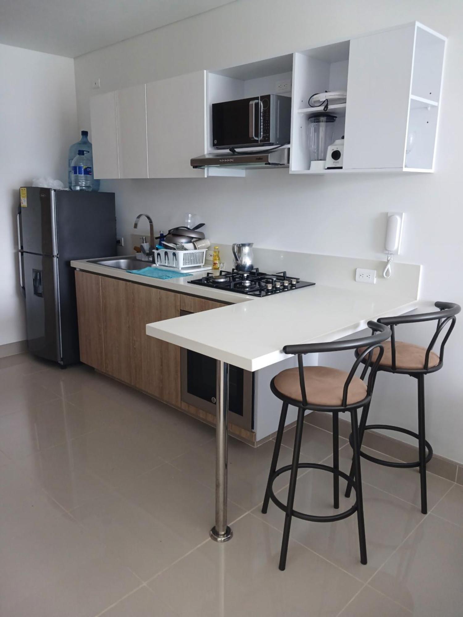 Apartment Full Equipado Primera Linea De Playa Puerto de Gaira