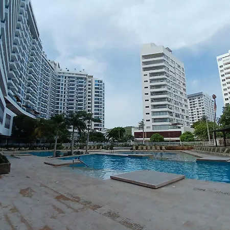 Apartamento Full Equipado Primera Linea De Playa Puerto de Gaira Exterior photo