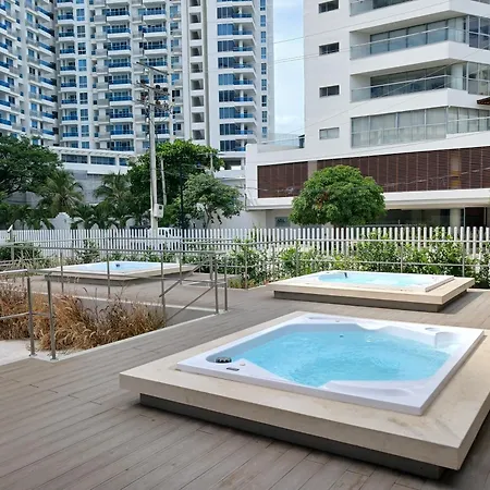 Apartamento Full Equipado Primera Linea De Playa Puerto de Gaira Exterior photo