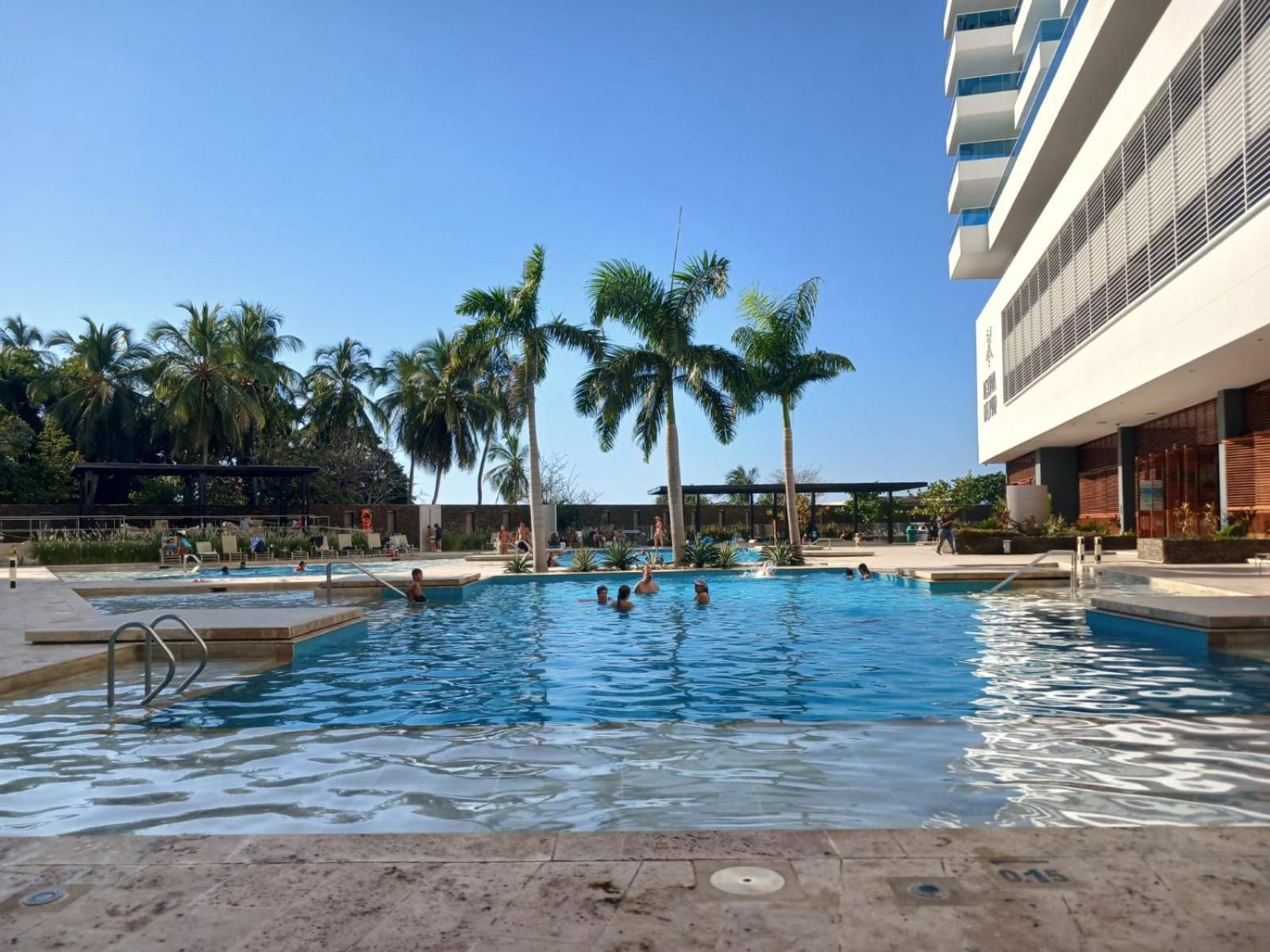 Full Equipado Primera Linea De Playa Apartment *