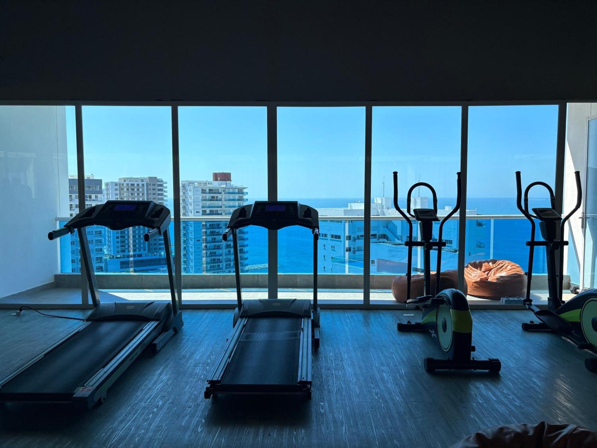 Full Equipado Primera Linea De Playa Apartment Puerto de Gaira