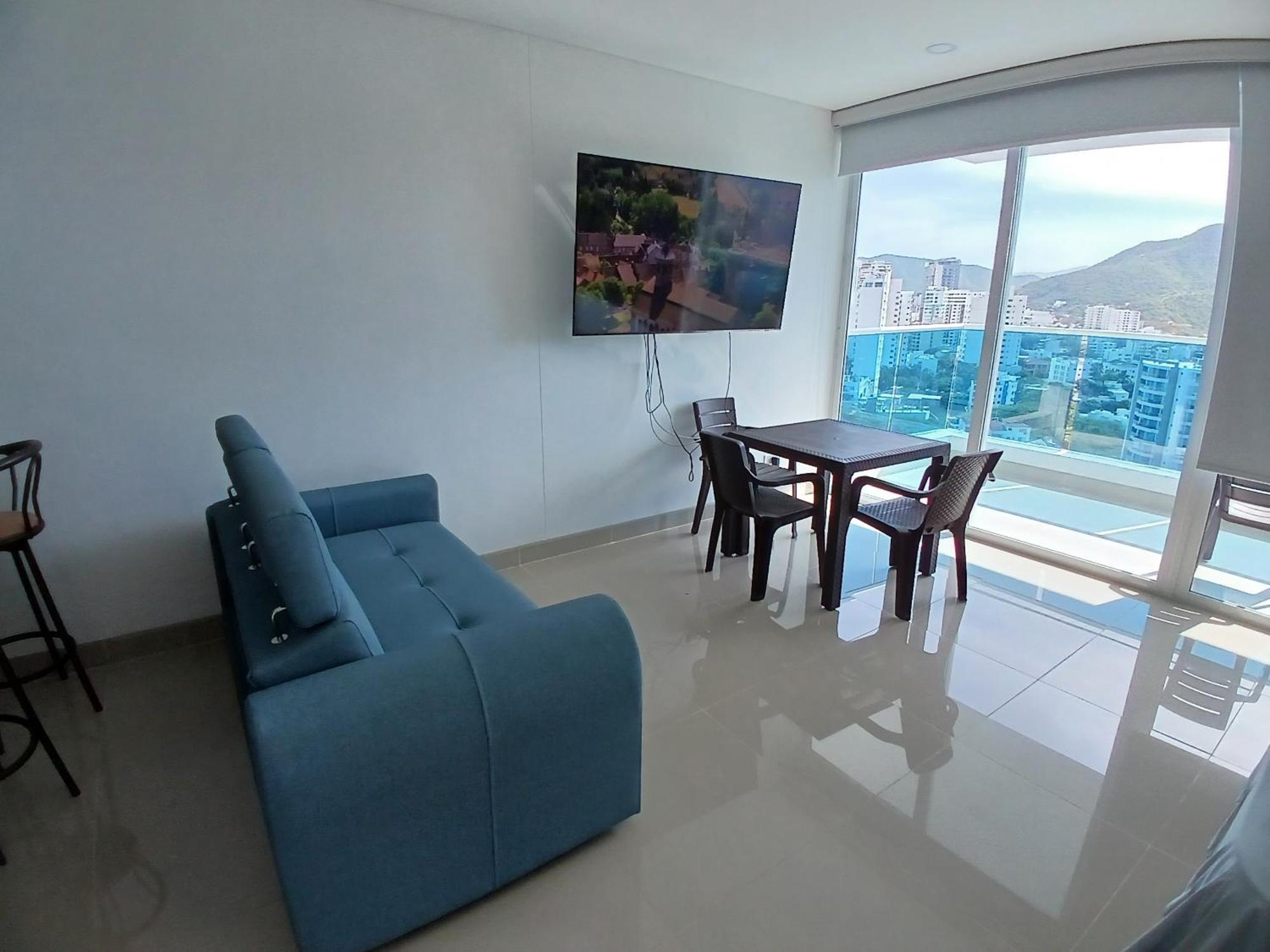 Full Equipado Primera Linea De Playa Apartment *