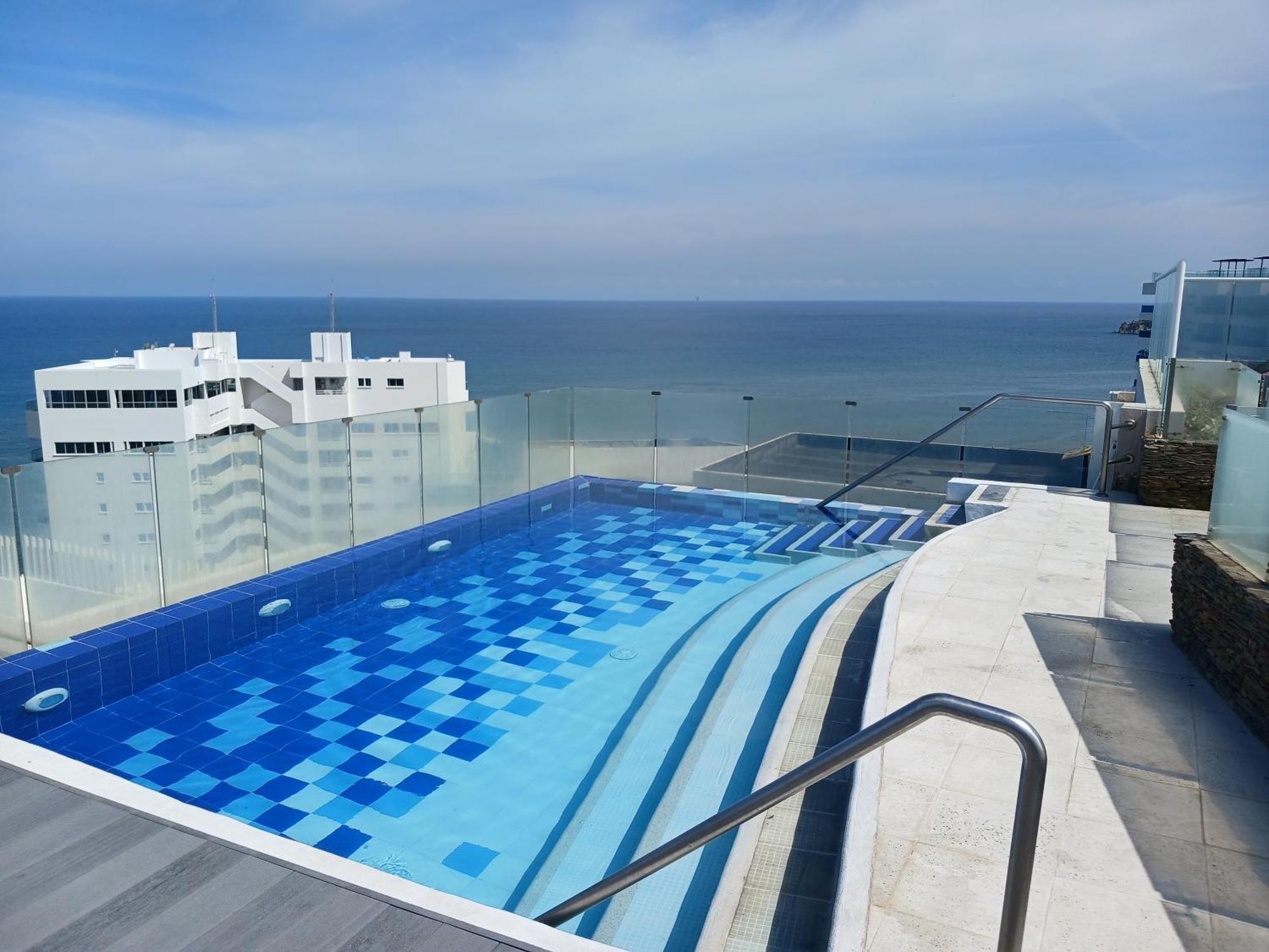 Apartment Full Equipado Primera Linea De Playa Puerto de Gaira